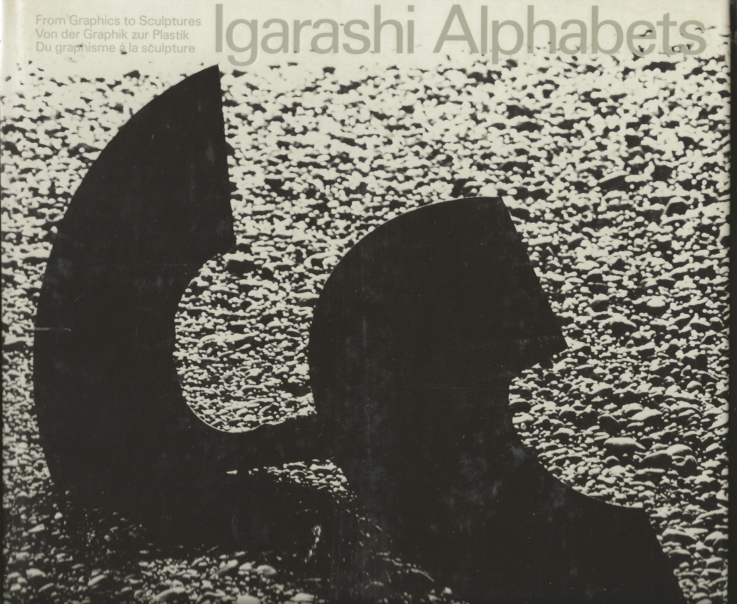 Igarashi alphabets : du graphisme à la sculpture Books