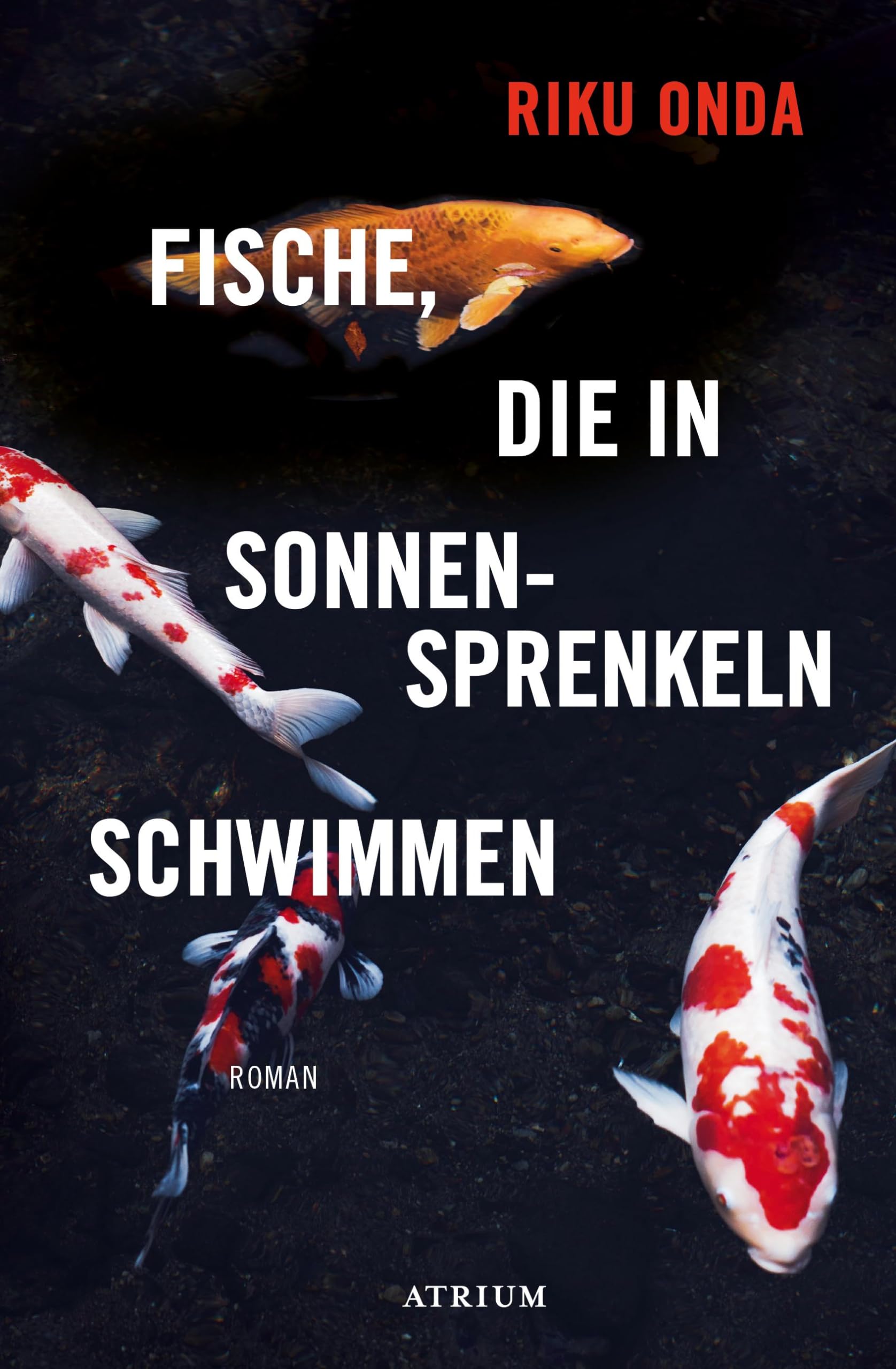 Fische, die in Sonnensprenkeln schwimmen Contemporary literature