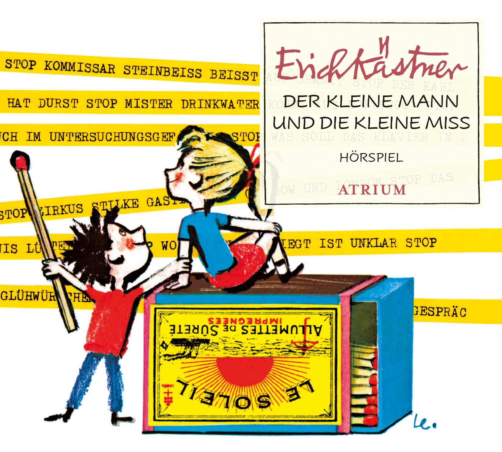 Der kleine Mann und die kleine Miss Novels & Short Stories