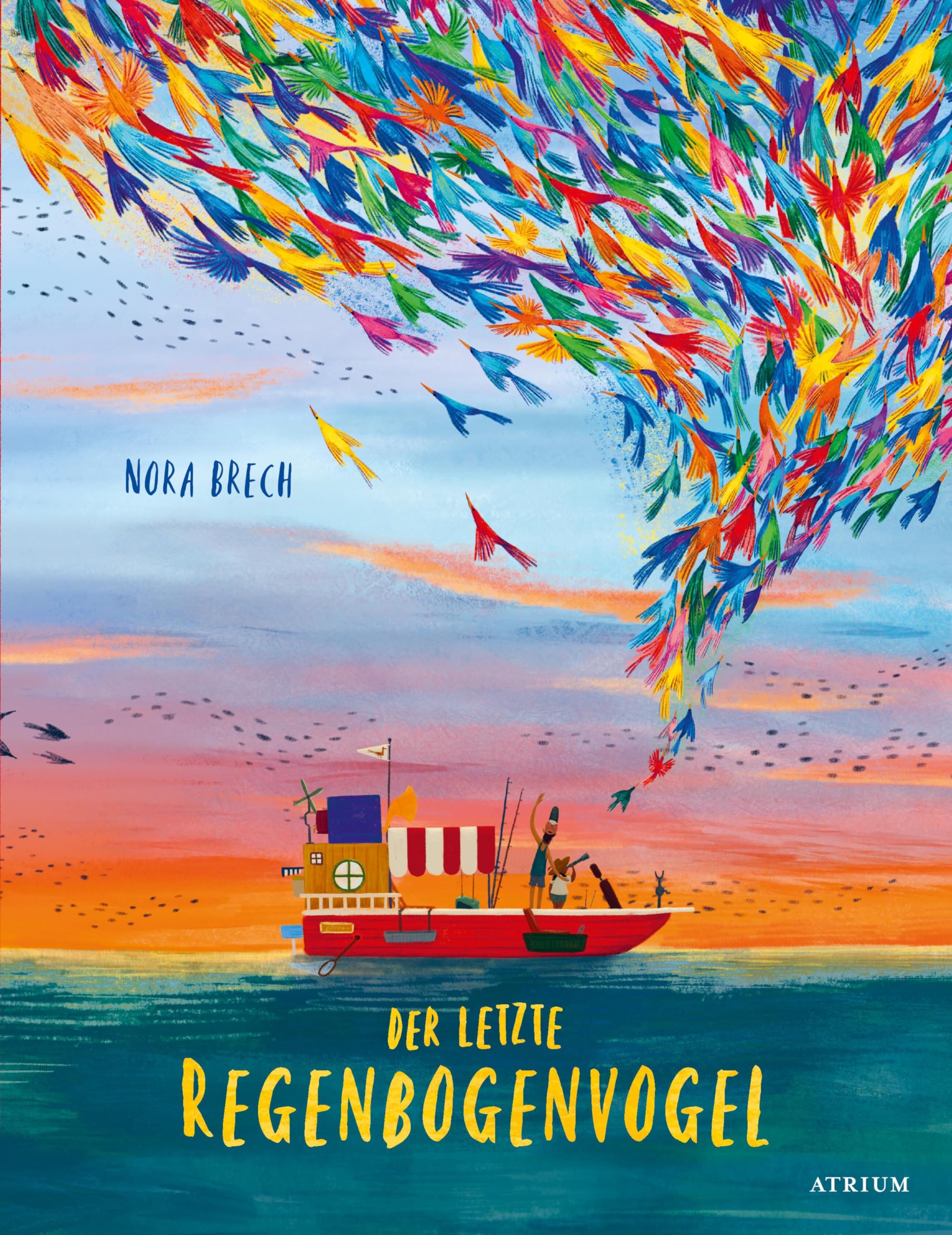 Product Image: Der letzte Regenbogenvogel