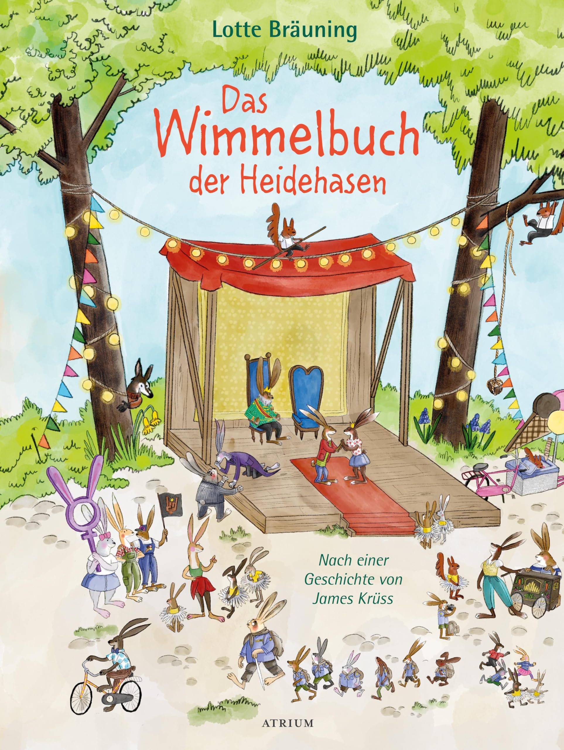 Product Image: Das Wimmelbuch der Heidehasen