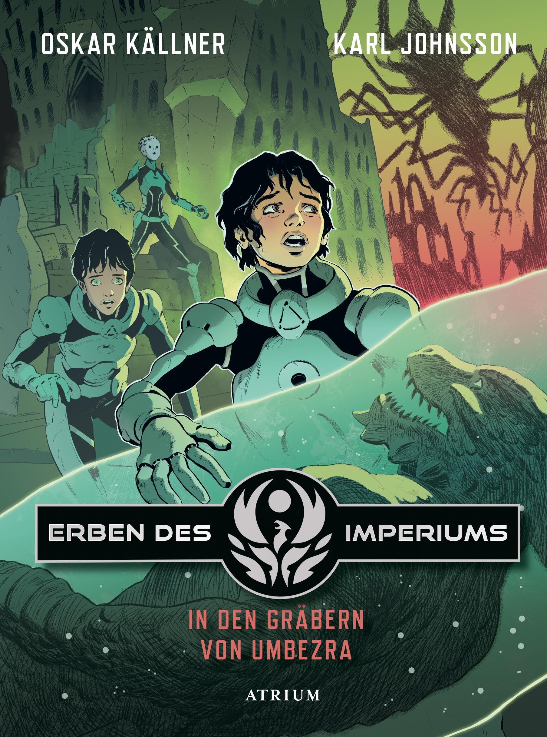 In den Gräbern von Umbezra (Erben des Imperiums) Novels & Short Stories
