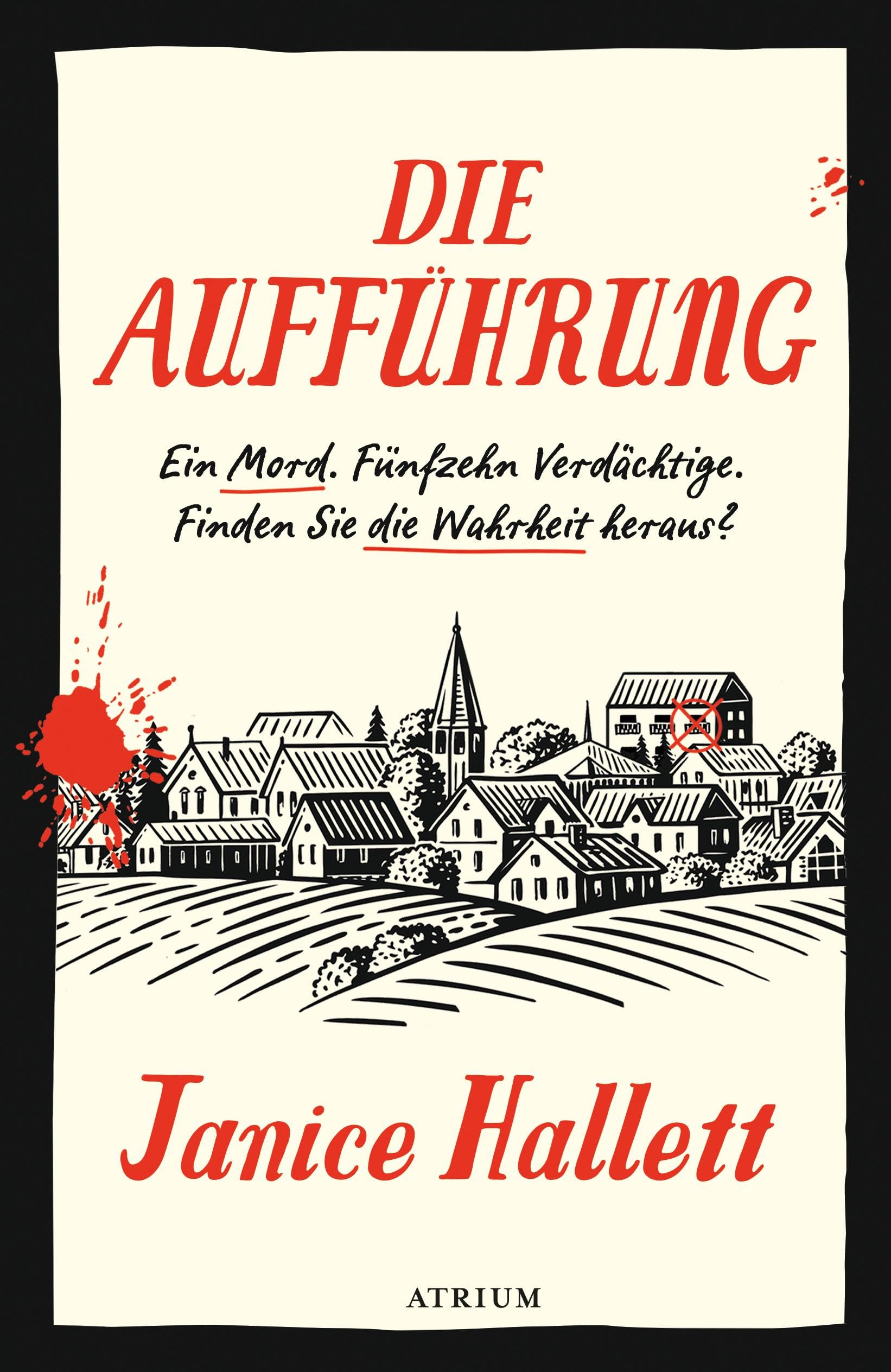 Die Aufführung Contemporary literature Books