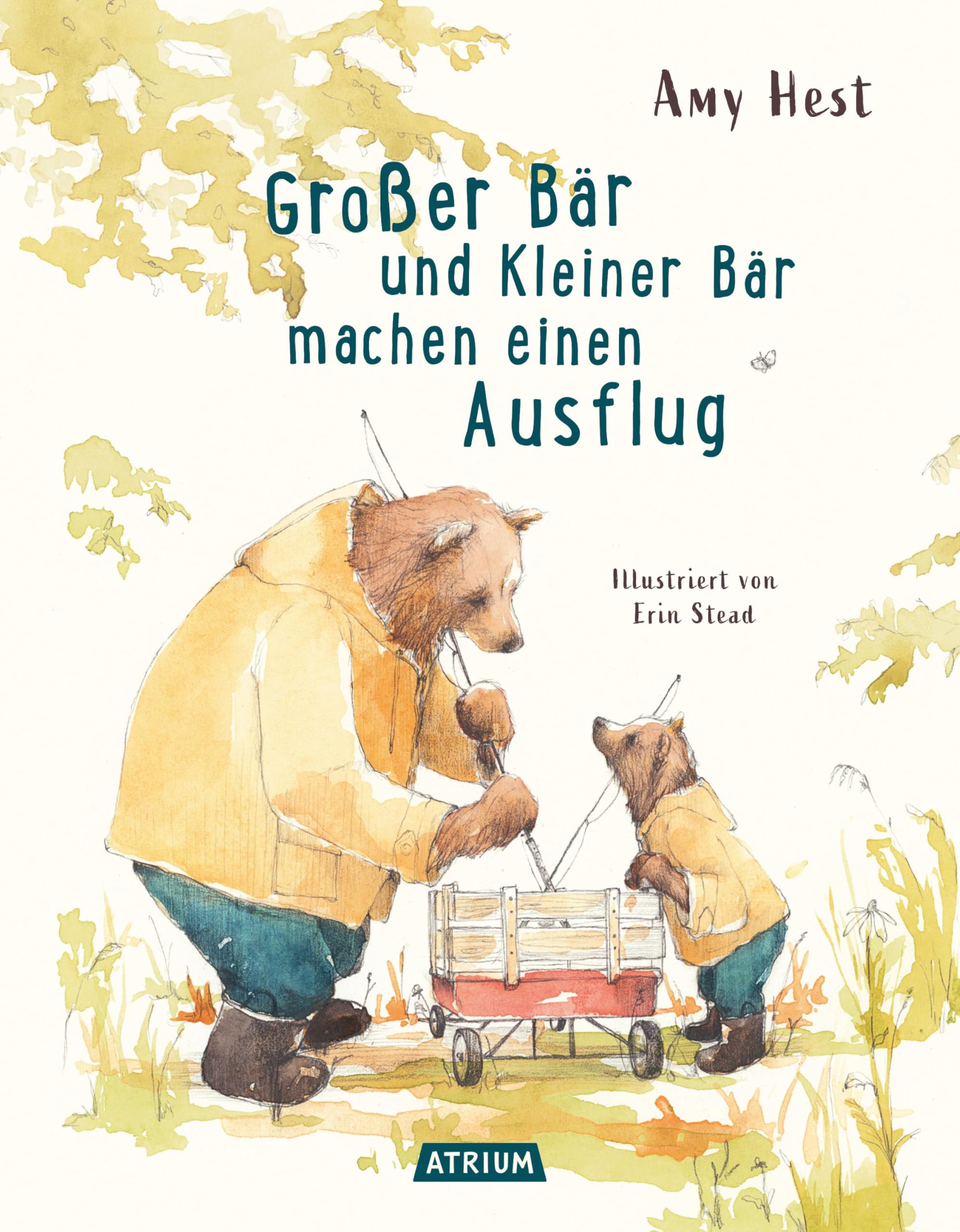 Großer Bär und Kleiner Bär machen einen Ausflug Children's books