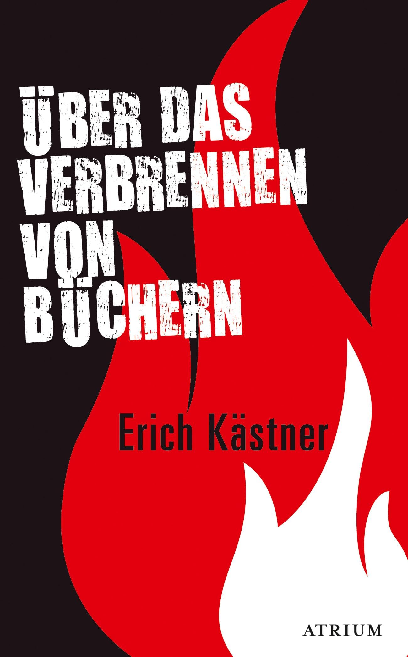 Über das Verbrennen von Büchern Contemporary literature