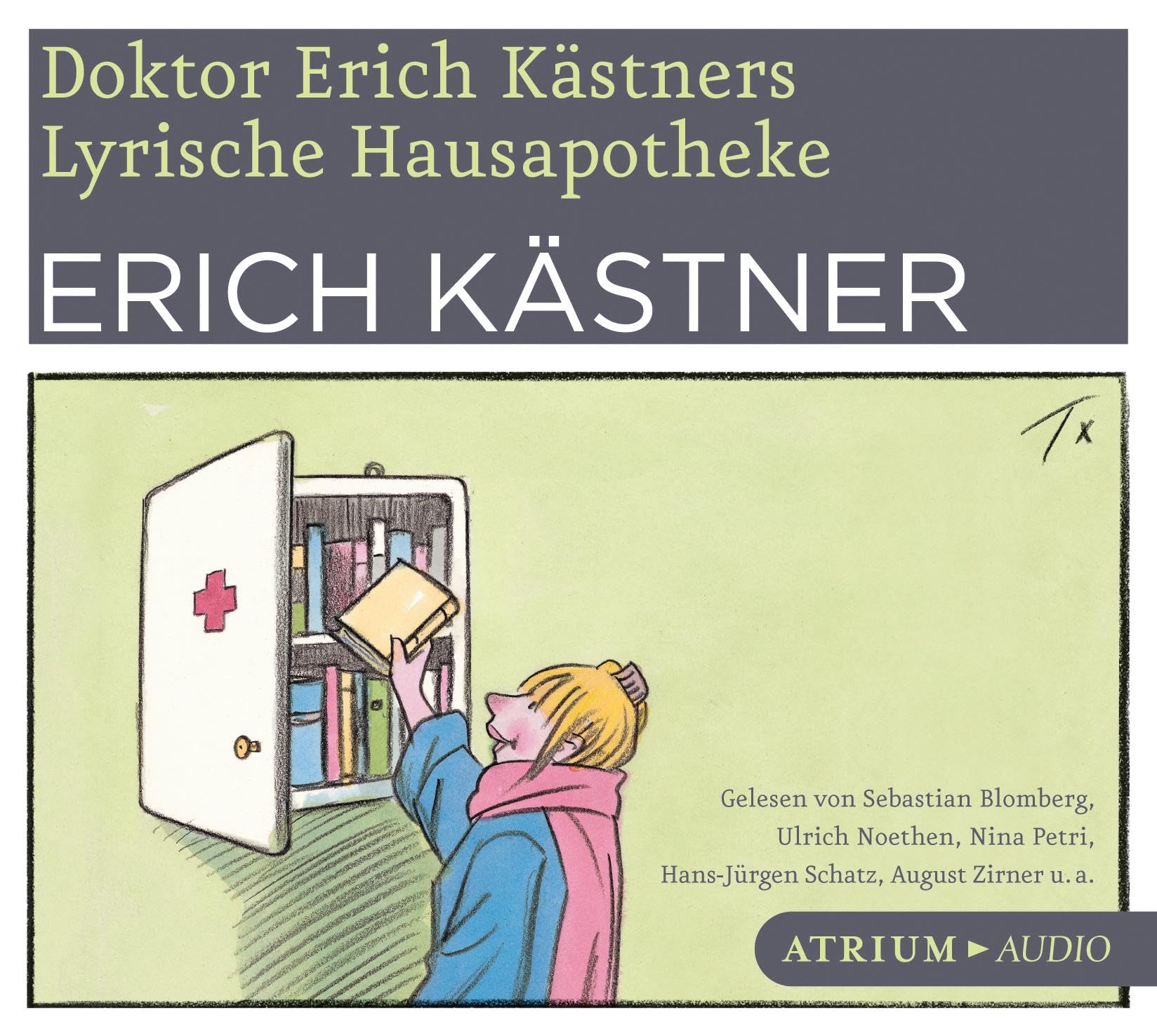 Doktor Erich Kästners lyrische Hausapotheke CD Contemporary literature