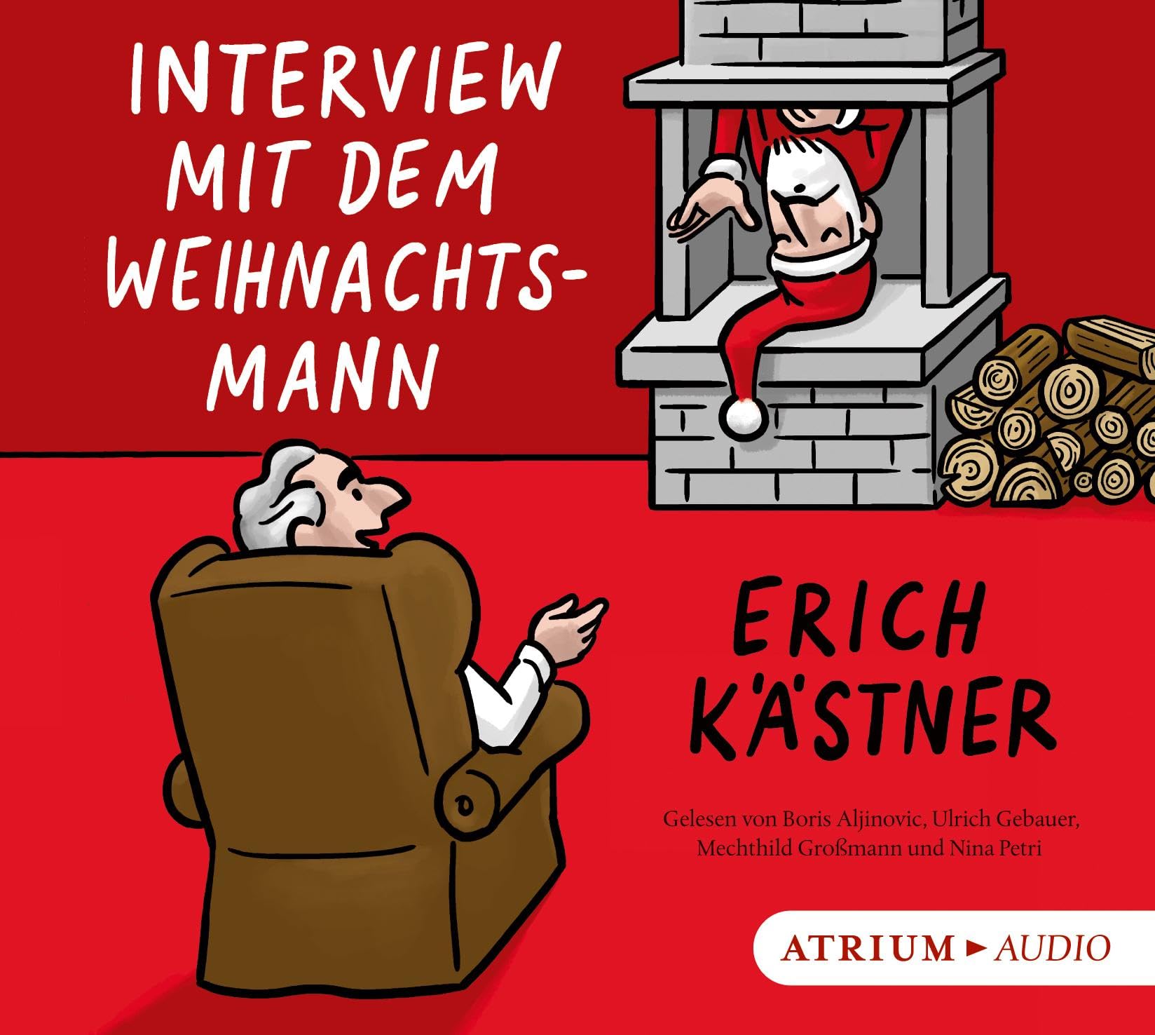 Interview mit dem Weihnachtsmann. CD Essays & Short Stories