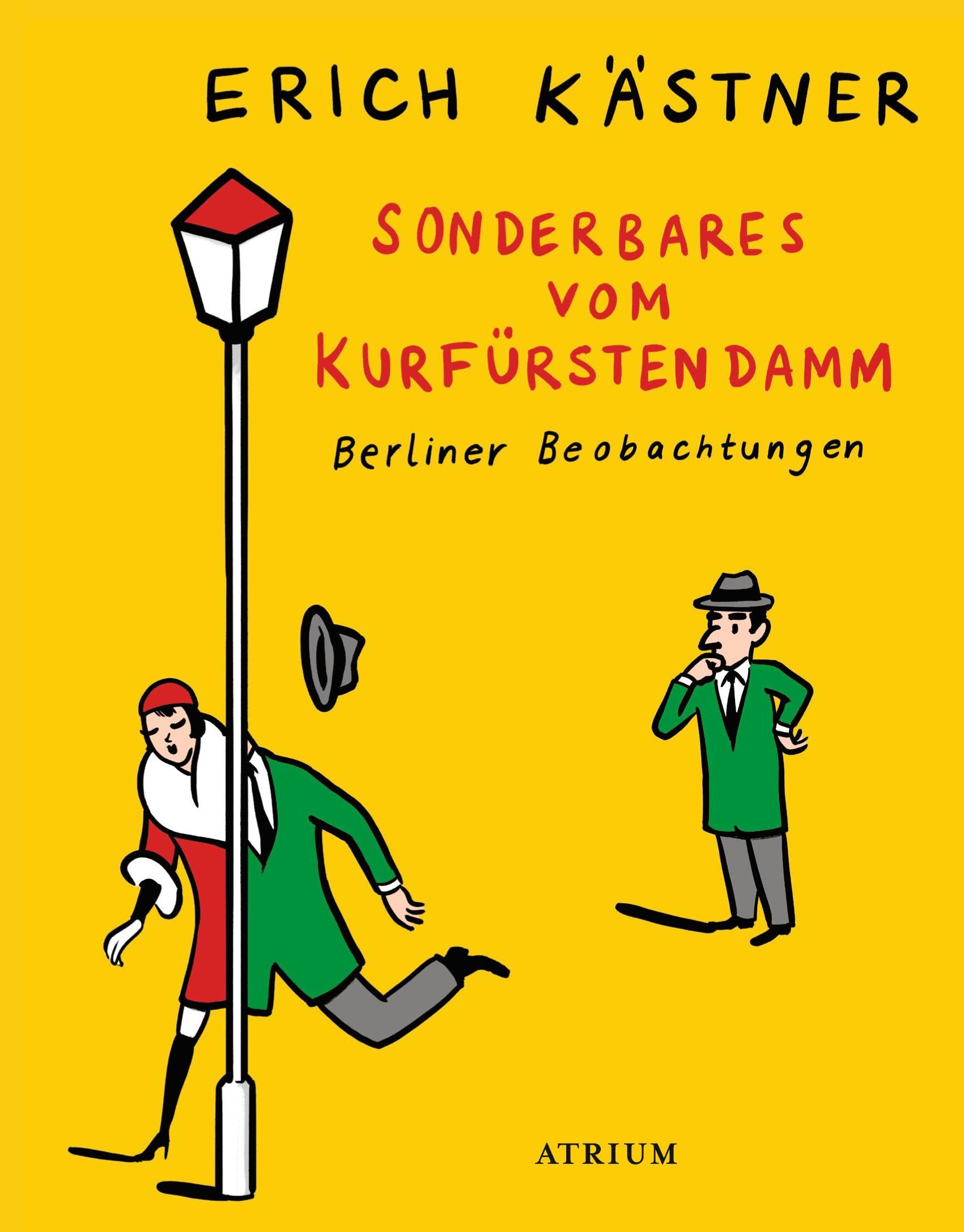 Sonderbares vom Kurfürstendamm Essays & Short Stories