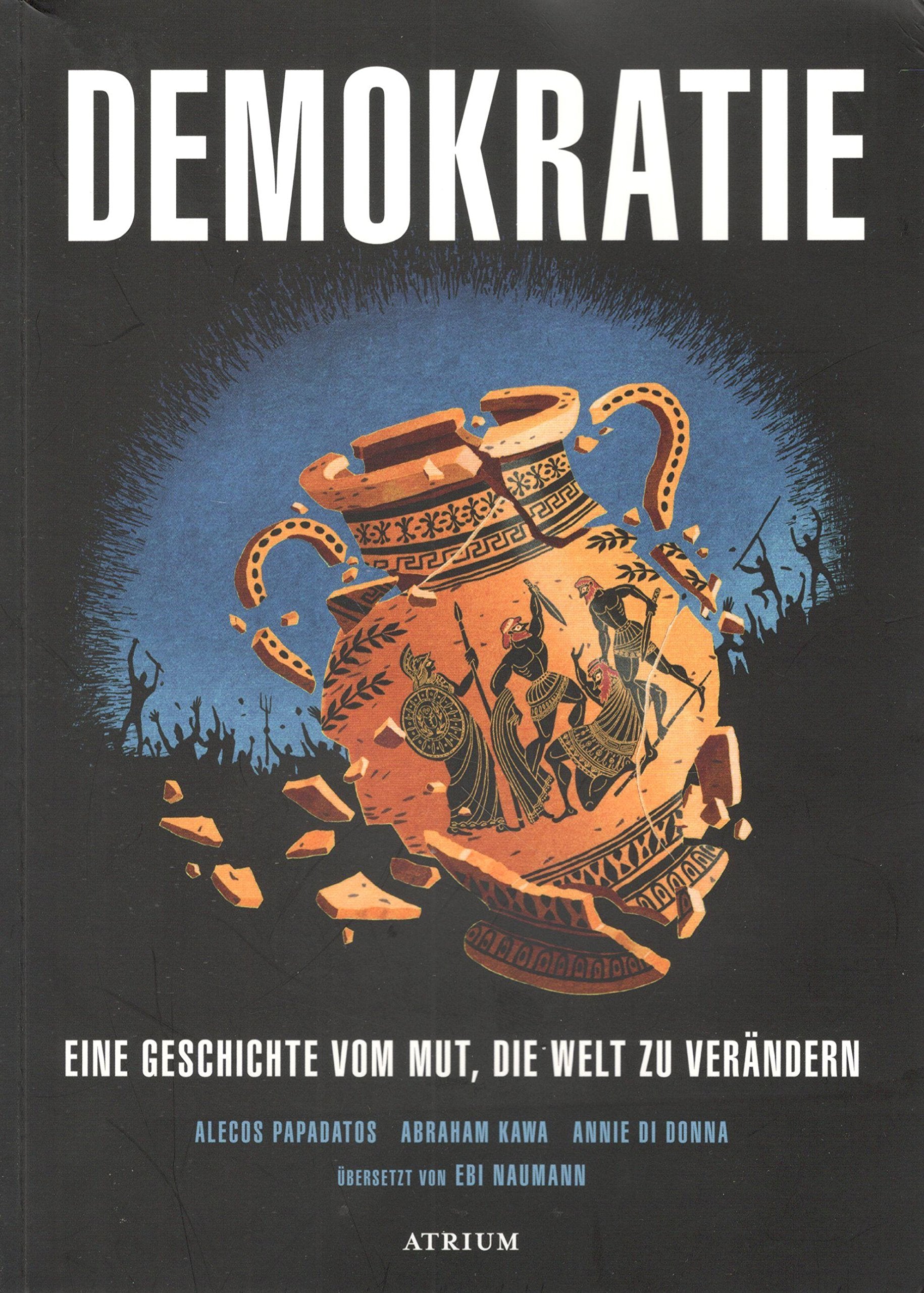 Demokratie. Eine Geschichte vom Mut, die Welt zu verändern Manga