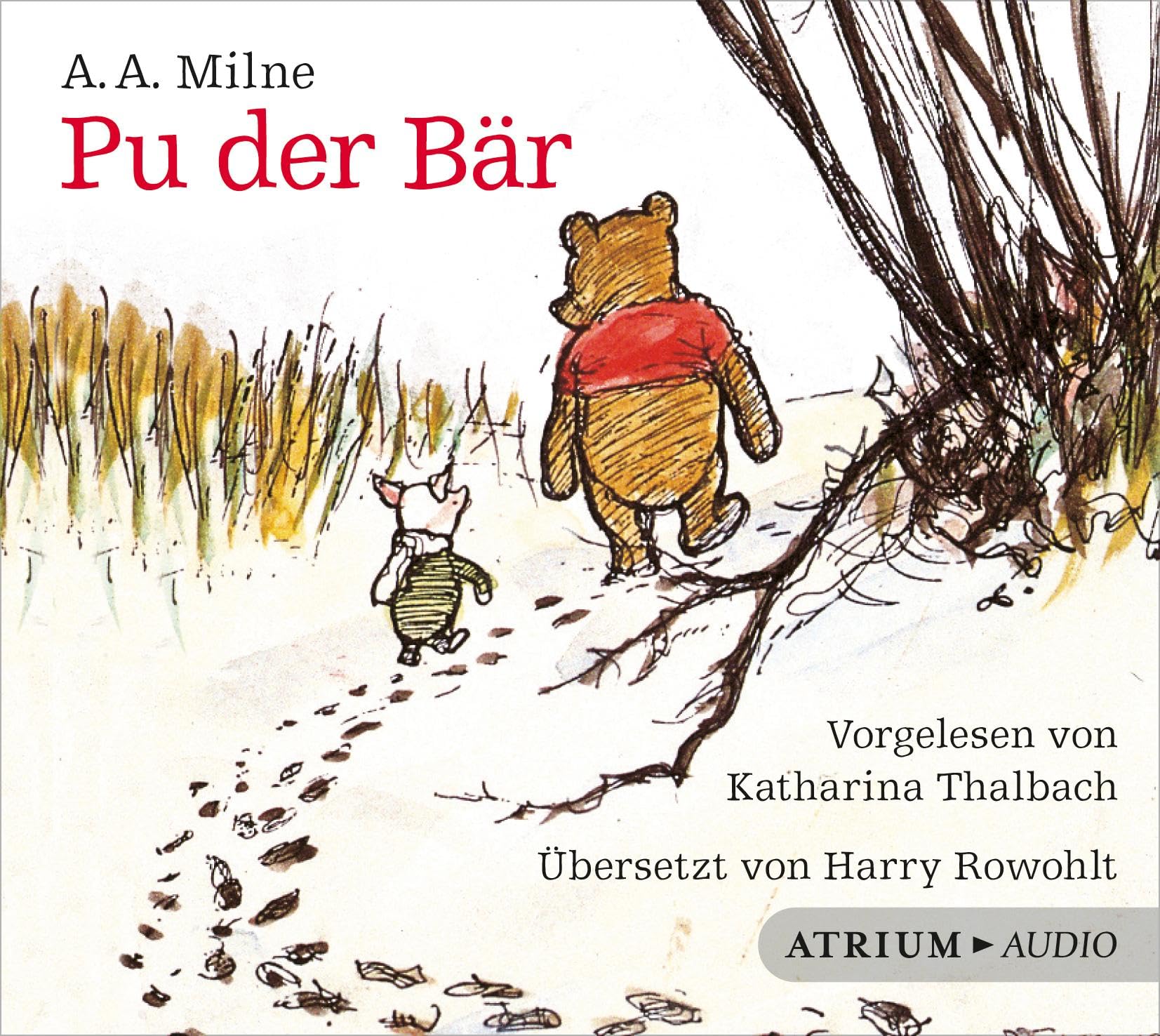 Pu der Bär - Hörbuch: Lesung Non-fiction