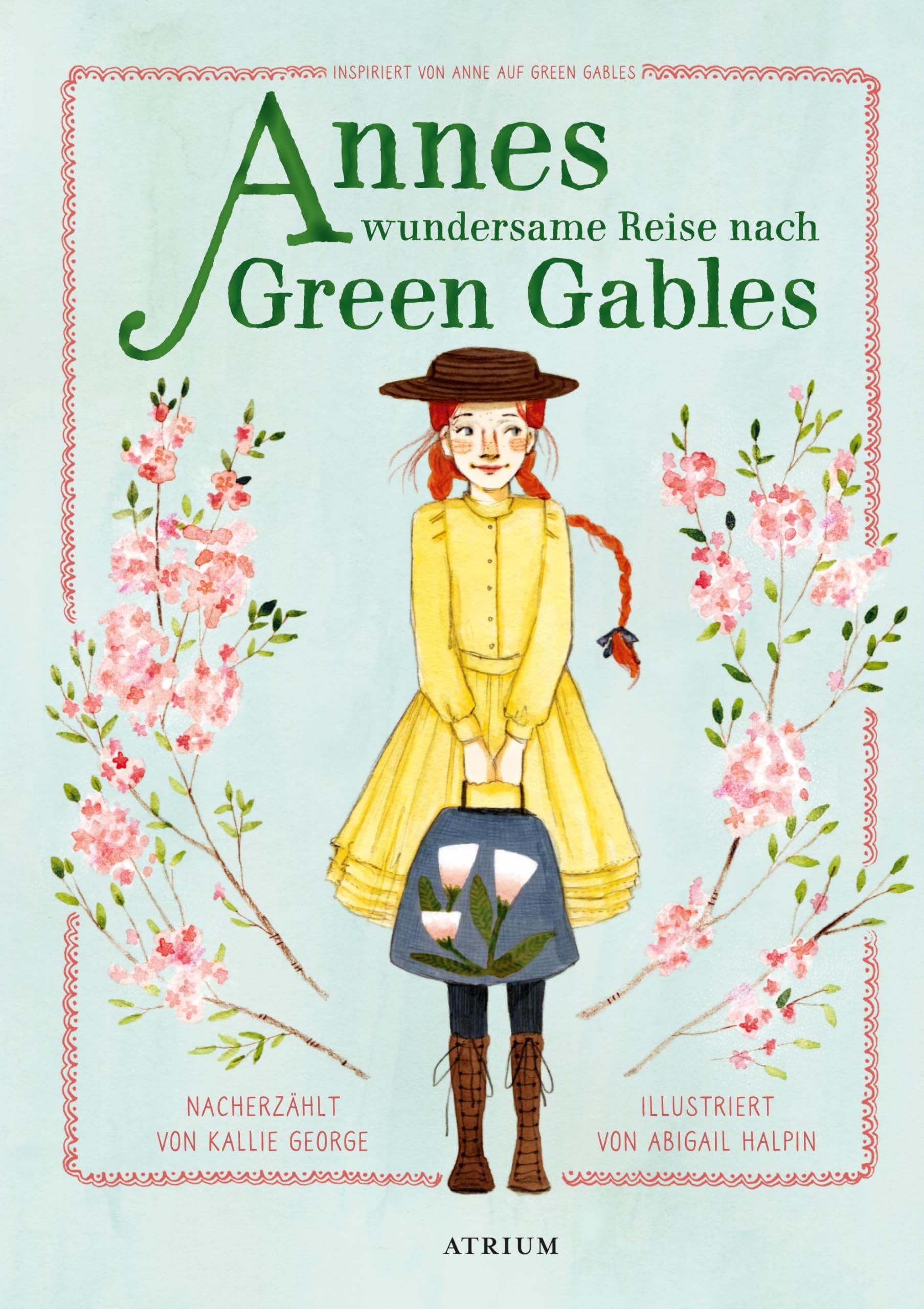 Annes wundersame Reise nach Green Gables Contemporary literature