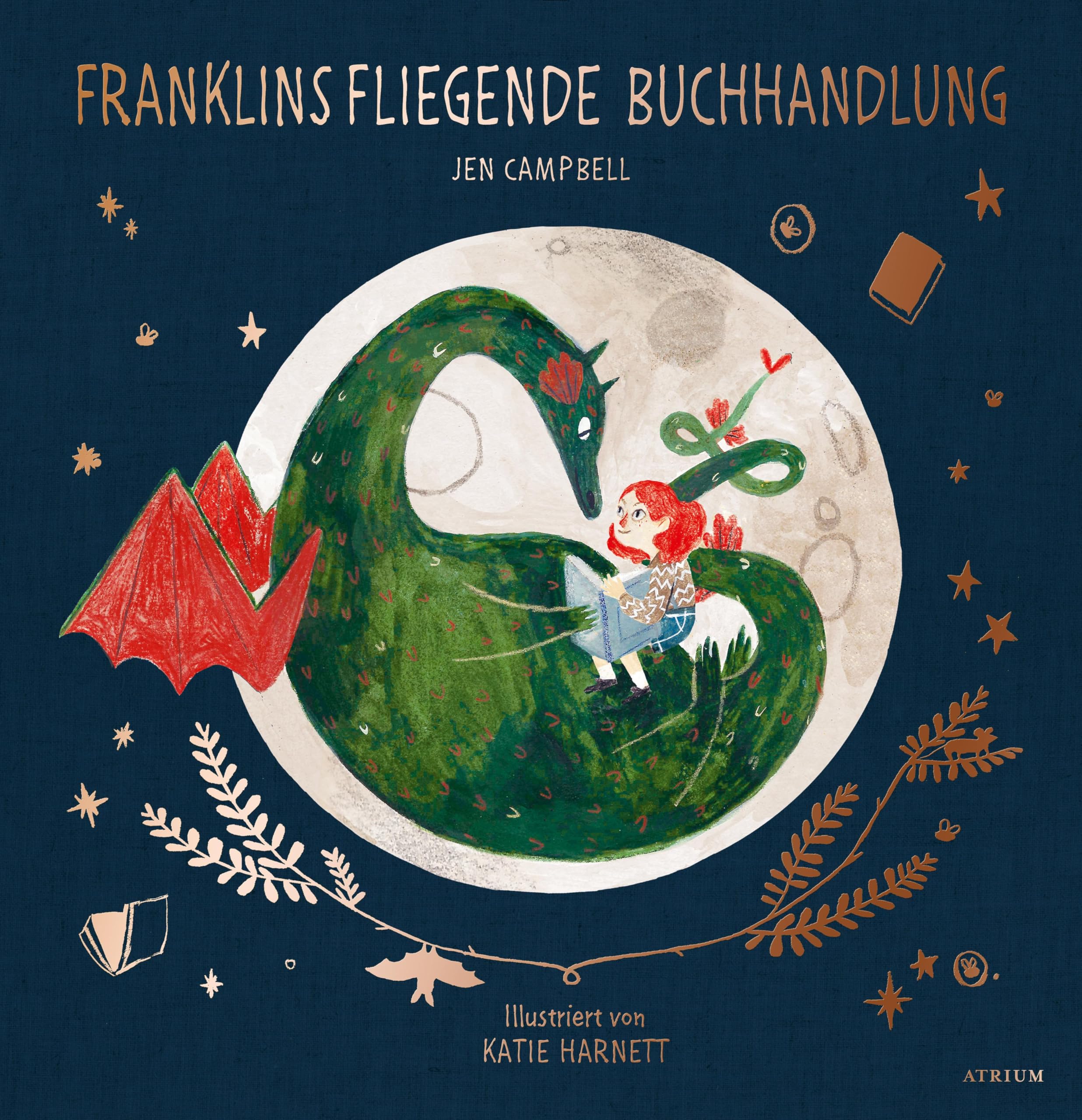 Product Image: Franklins fliegende Buchhandlung