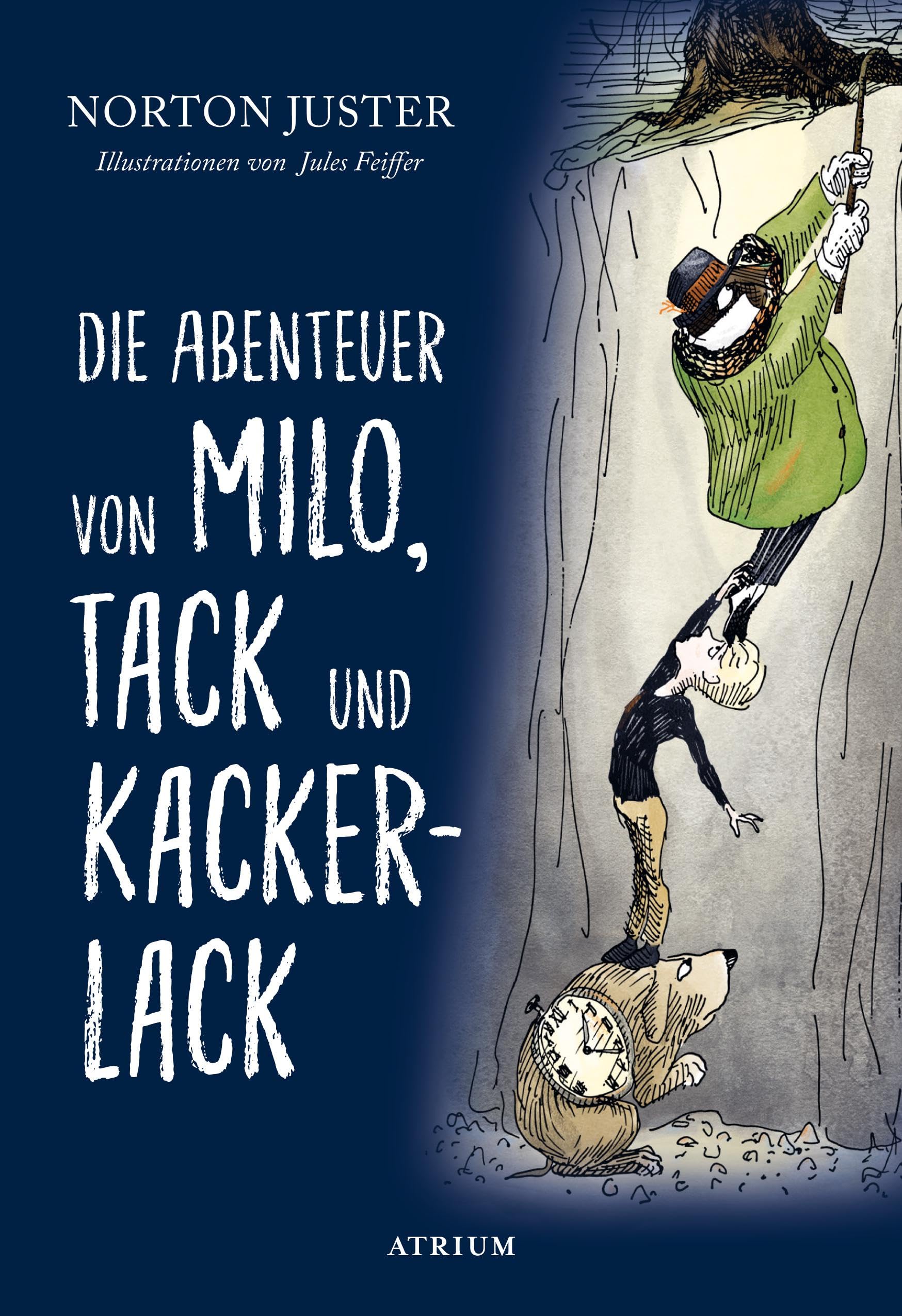 Die Abenteuer von Milo, Tack und Kackerlack Contemporary literature