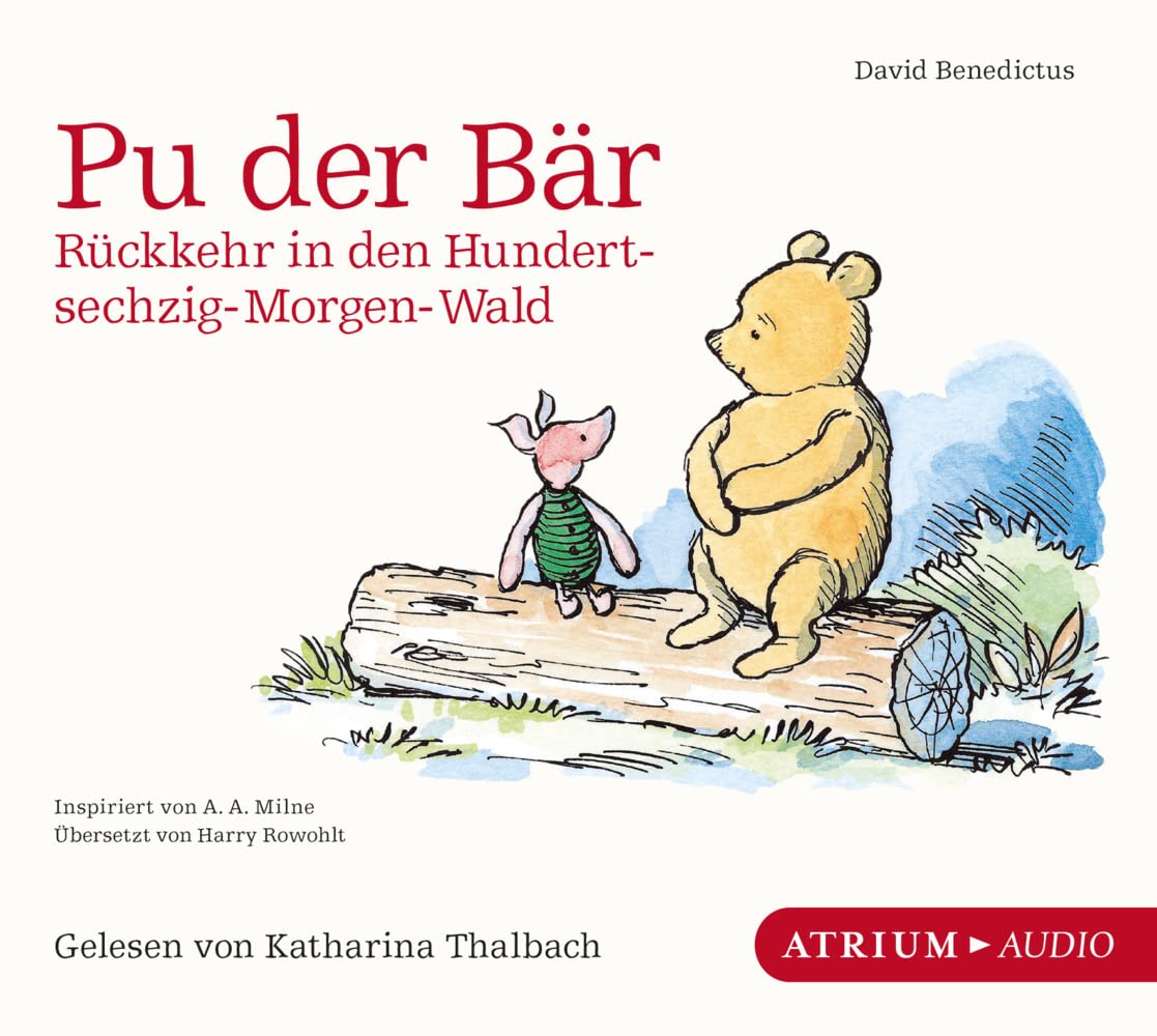 Pu der Bär. Rückkehr in den Hundertsechzig-Morgen-Wald: CD Standard Audio Format, Lesung Novels & Short Stories