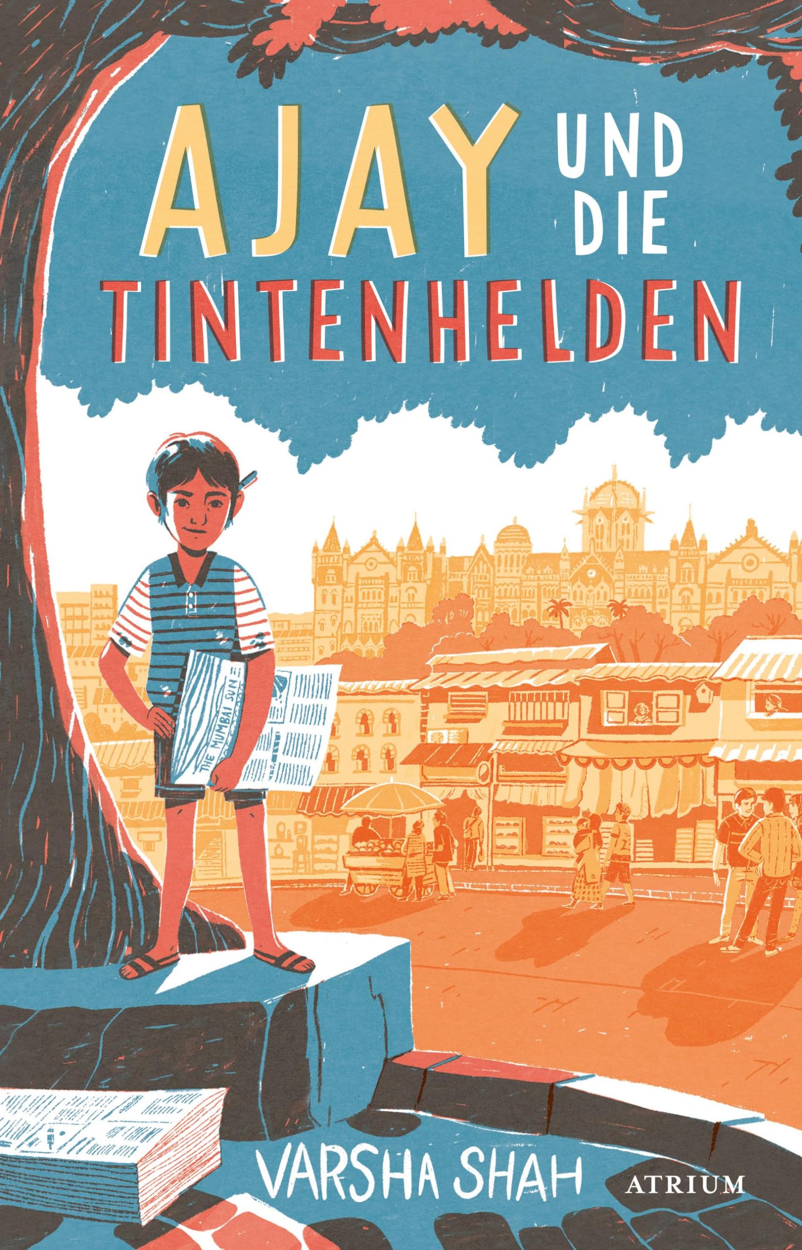 Ajay und die Tintenhelden Non-fiction