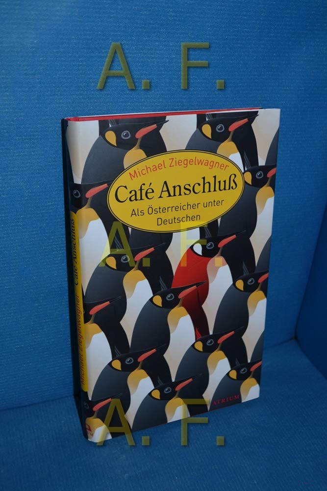 Café Anschluß Contemporary literature Books