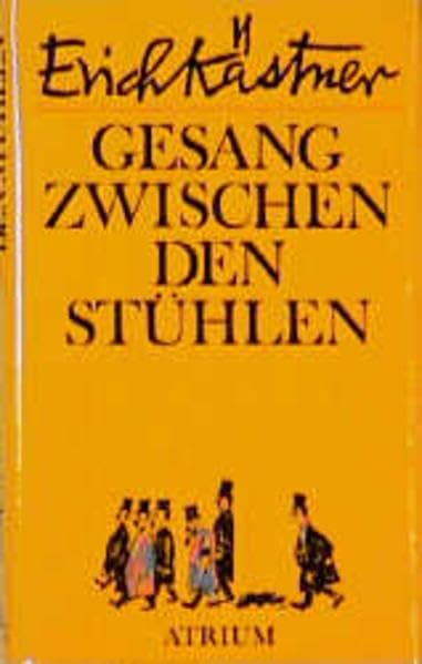 Gesang zwischen den Stühlen Poetry
