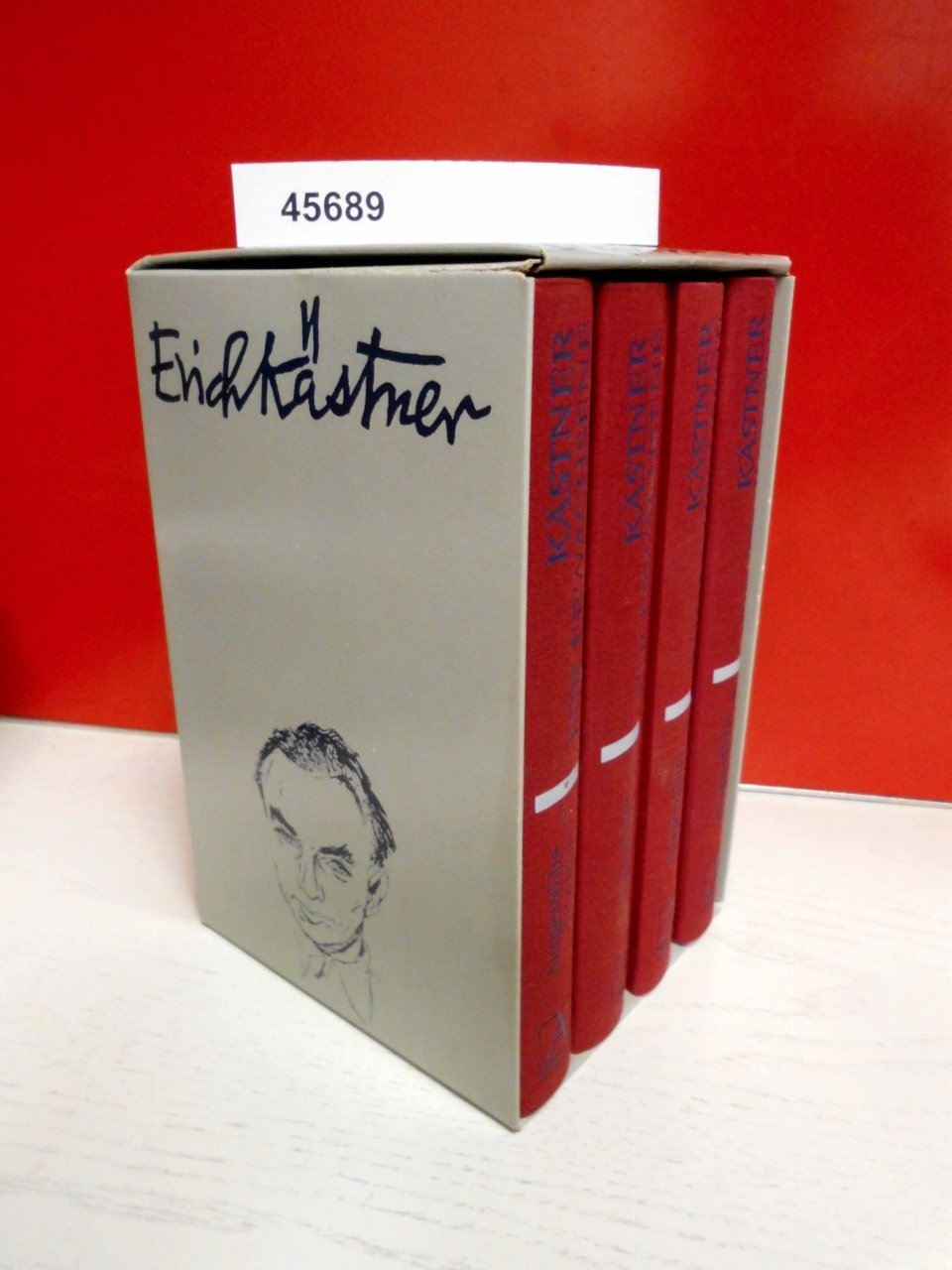 Kästner für Erwachsene. Band 1 - 4. Books