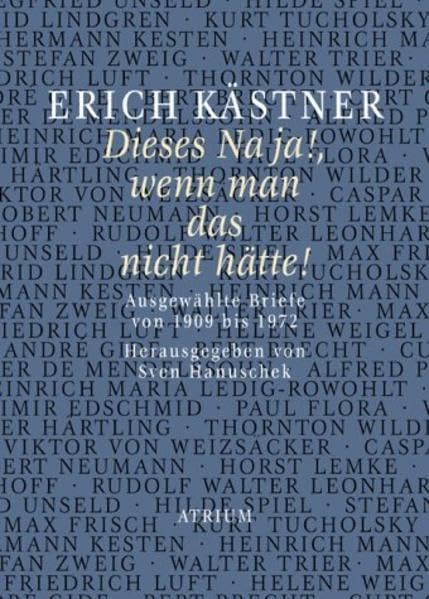 Dieses Na ja!, wenn man das nicht hätte! Essays & Short Stories