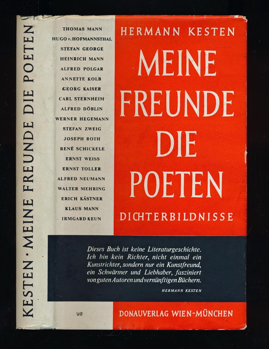 Meine Freunde, die Poeten: Literarische Porträts Essays & Short Stories