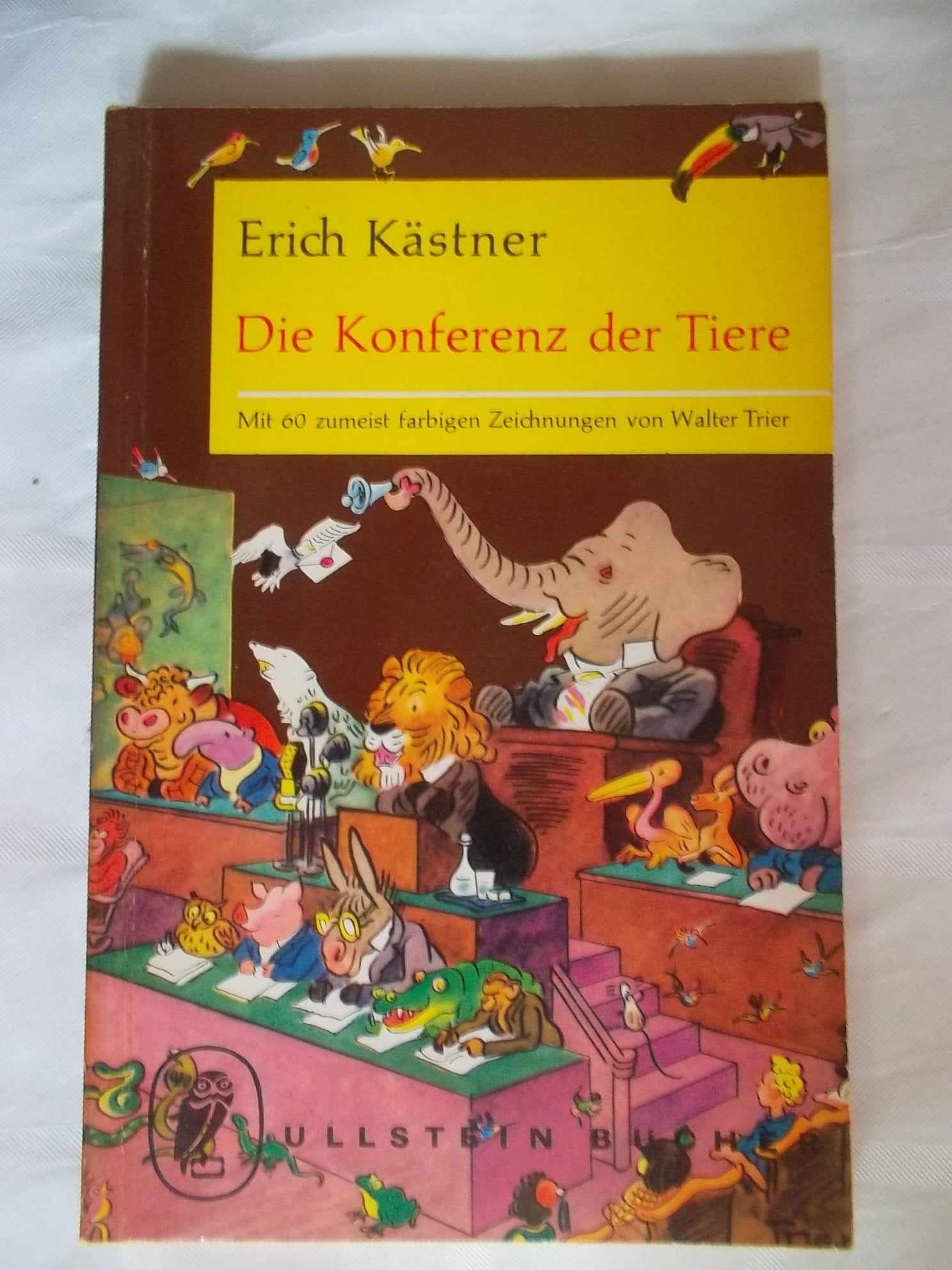 Die Konferenz der Tiere Contemporary literature Books
