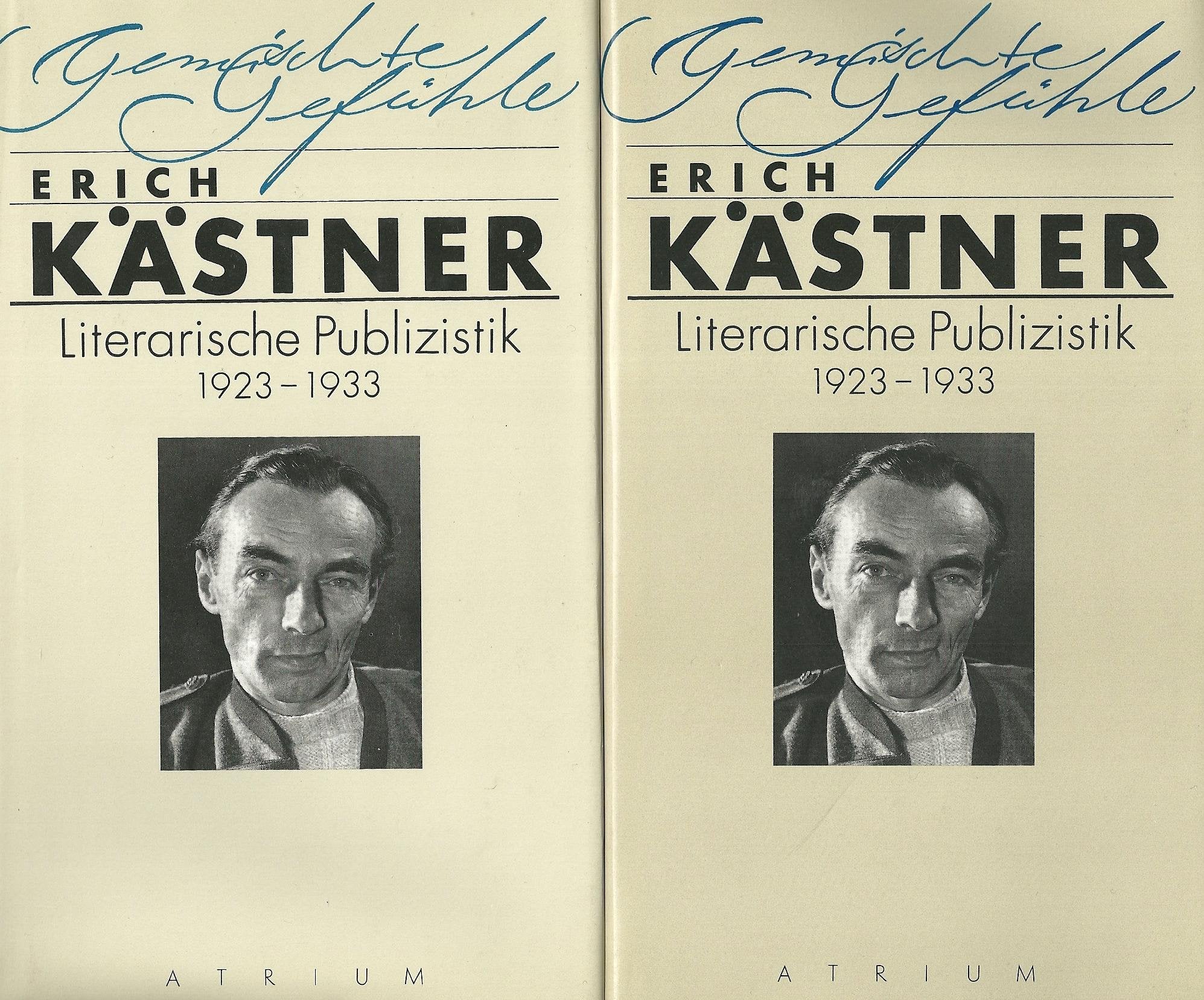 Gemischte Gefühle: Literarische Publizistik aus der 'Neuen Leipziger Zeitung' 1923-1933 Contemporary literature