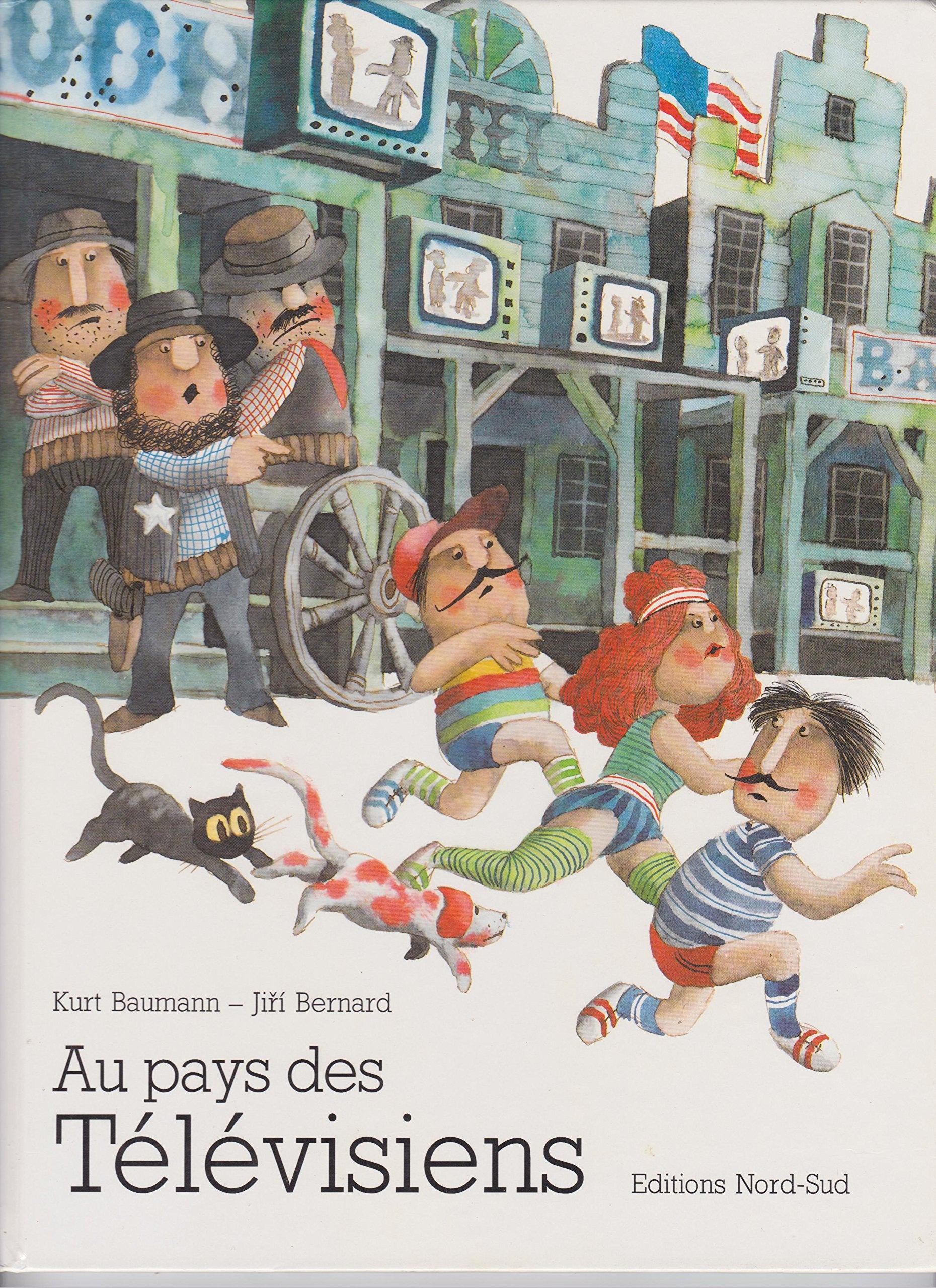 Au pays des Télévisiens book