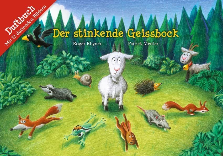 Der stinkende Geissbock Children's books