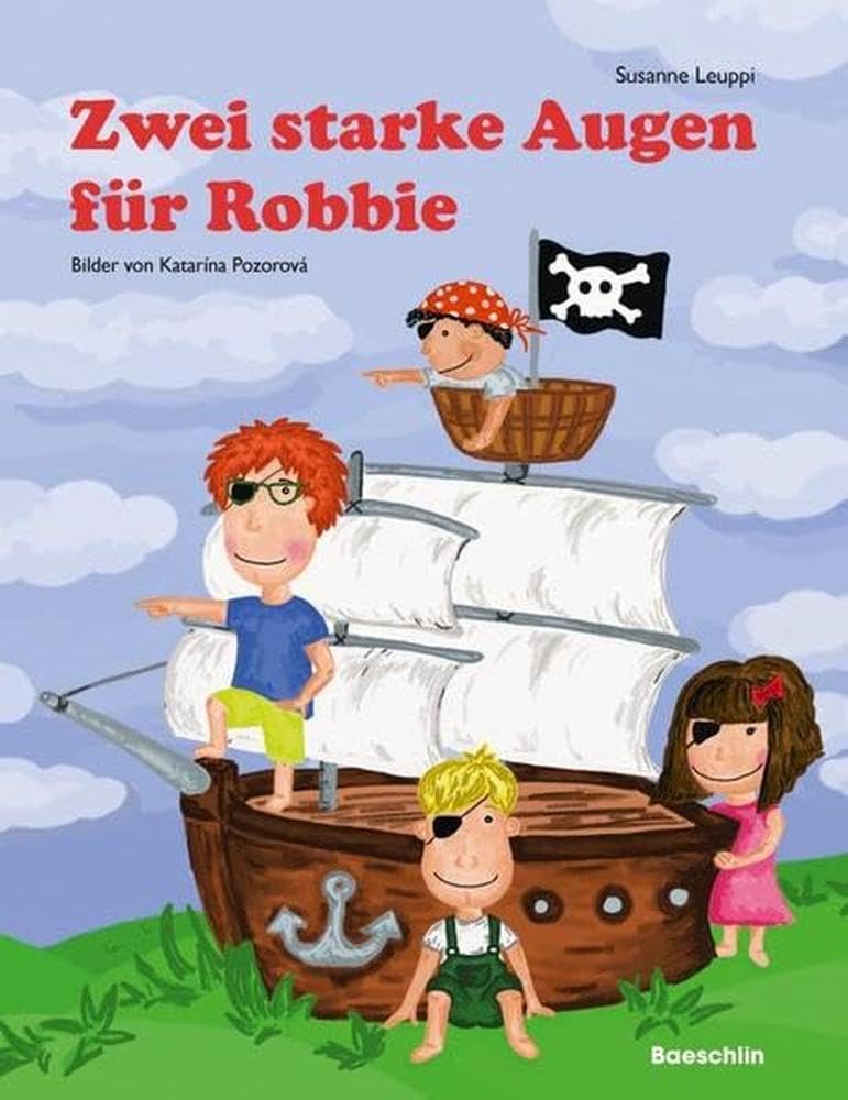 Zwei starke Augen für Robbie Non-fiction