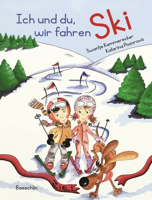 Ich und du, wir fahren Ski Children's books