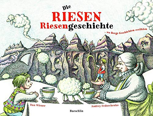 Product Image: Die riesen Riesengeschichte