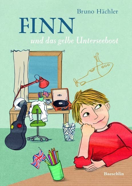 Finn und das gelbe Unterseeboot: Kinderbücher, die bewegen (Baeschlin Kinderbuchreihe: Kinderbücher, die bewegen) Novels & Short Stories