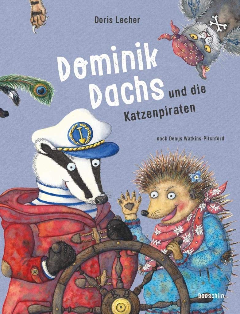 Dominik Dachs: und die Katzenpiraten Children's books