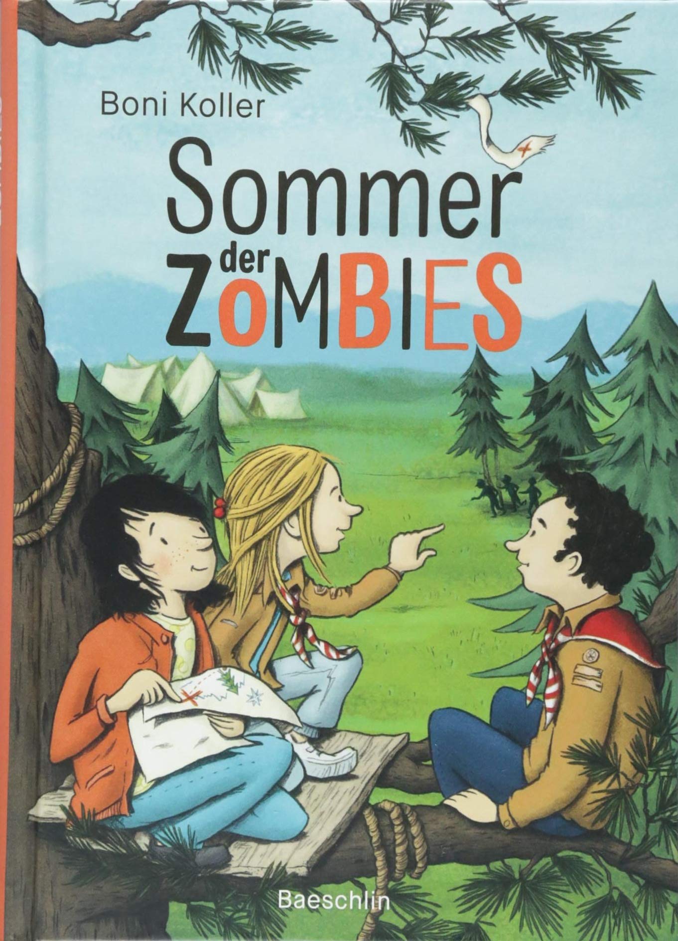 Sommer der Zombies (Baeschlin Kinderbuchreihe: Kinderbücher, die bewegen) Novels & Short Stories