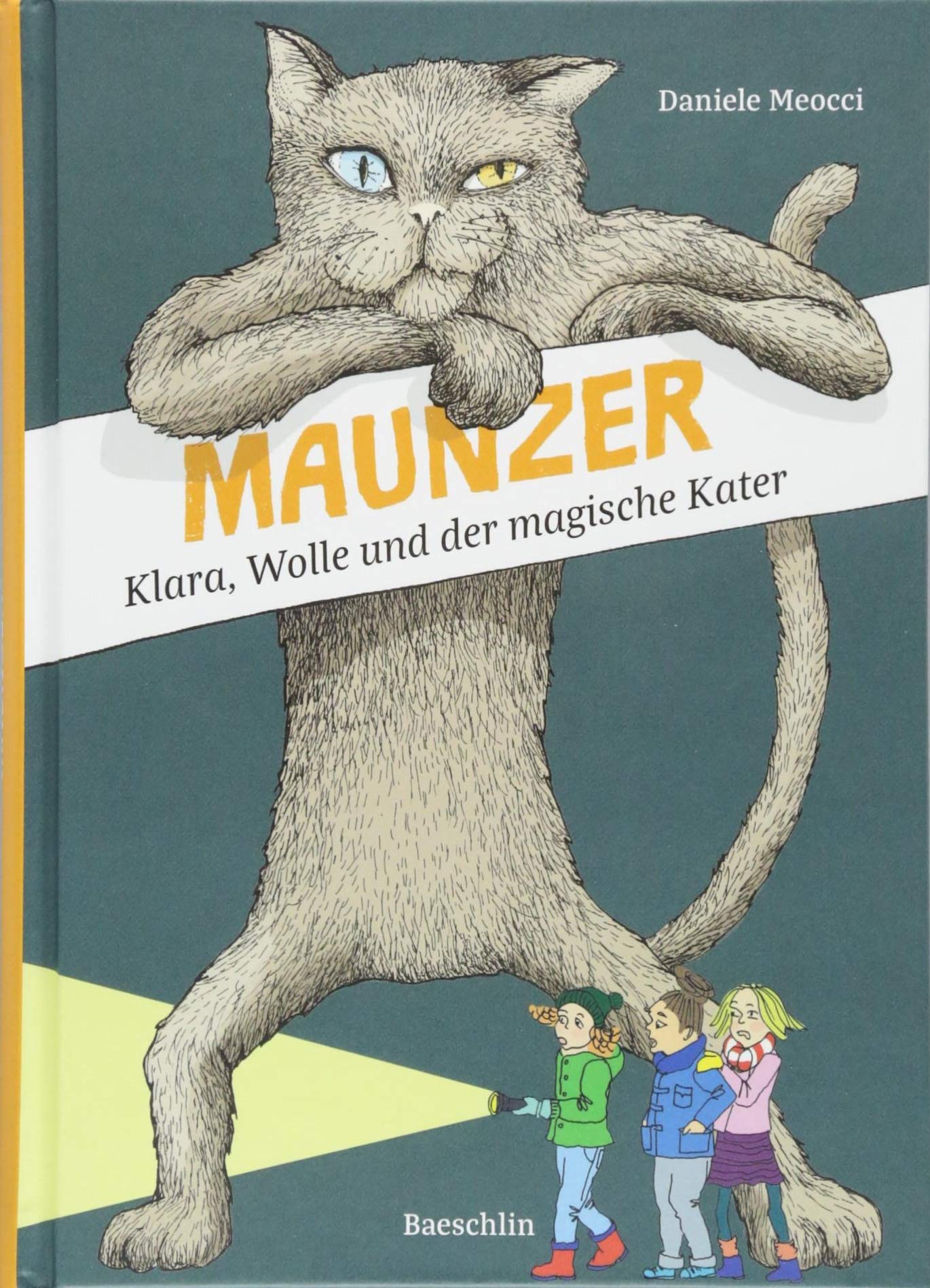 Maunzer Novels & Short Stories