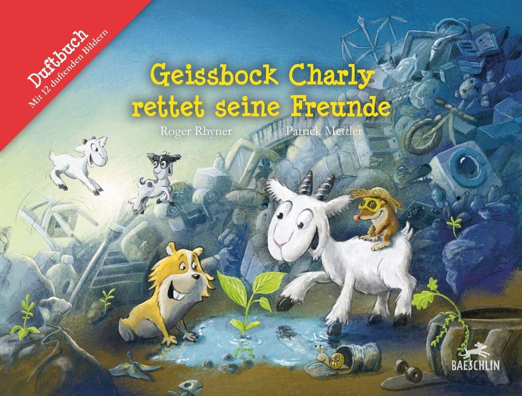 Geissbock Charly rettet seine Freunde Contemporary literature