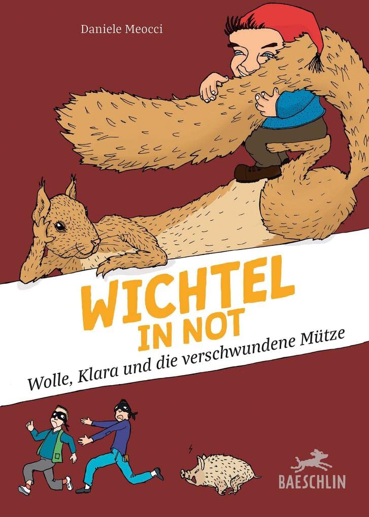 Wichtel in Not: Klara, Wolle und die verschwundene Mütze Non-fiction