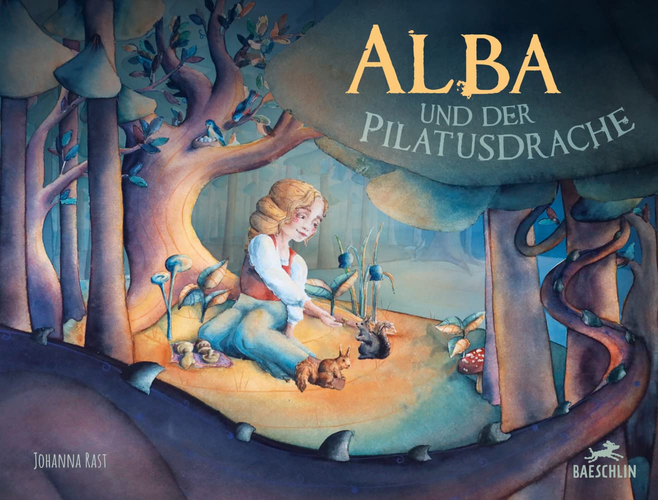 Alba und der Pilatusdrache: Bilderbuch Fairy Tales & Legends