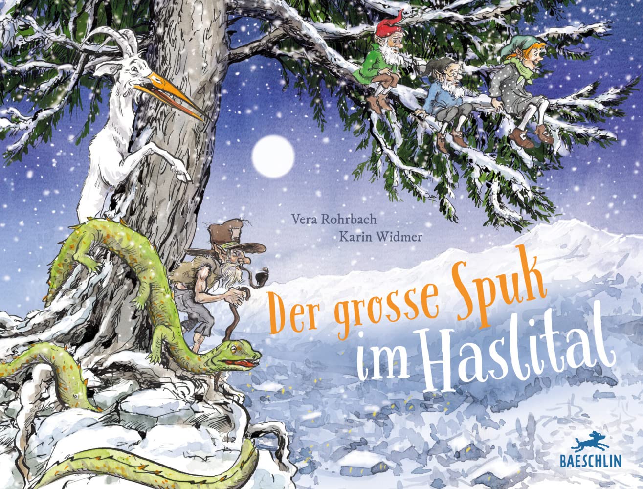 Der grosse Spuk im Haslital: Bilderbuch Fairy Tales & Legends