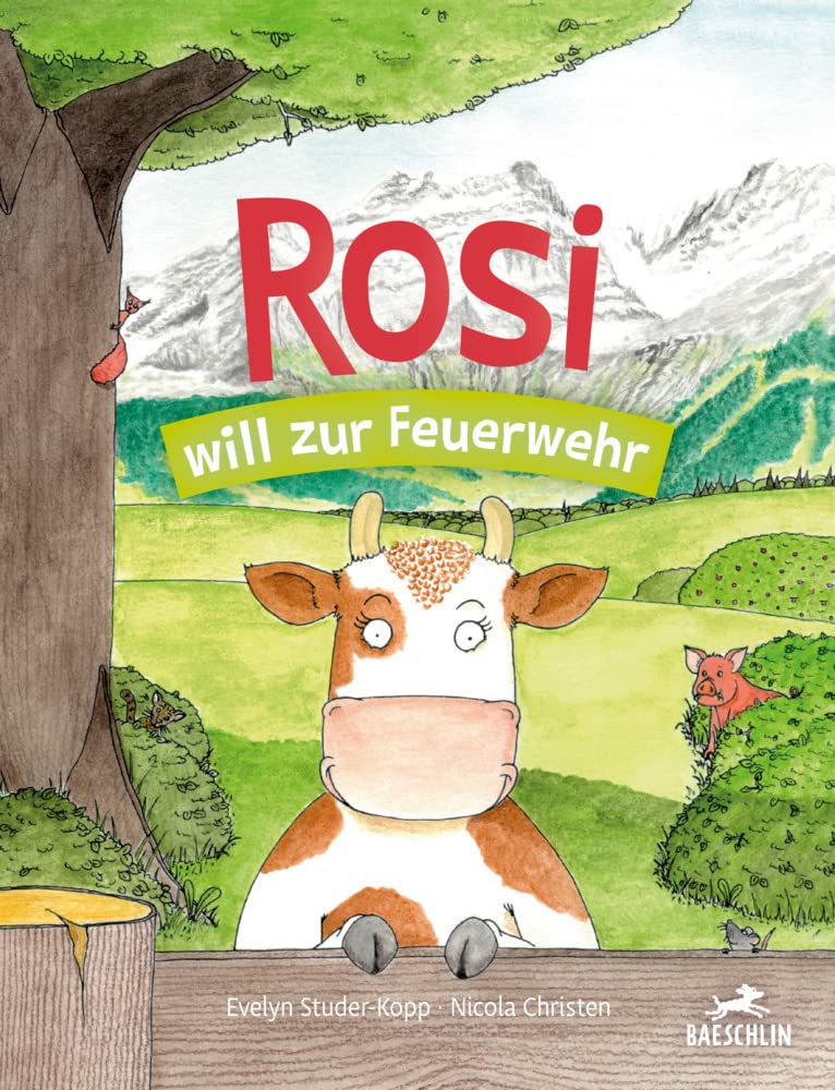 Rosi will zur Feuerwehr: Bilderbuch Social Sciences