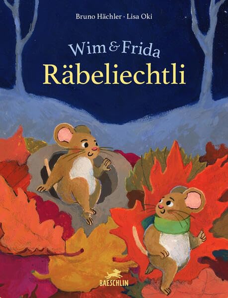 Wim & Frida Räbeliechtli Children's books