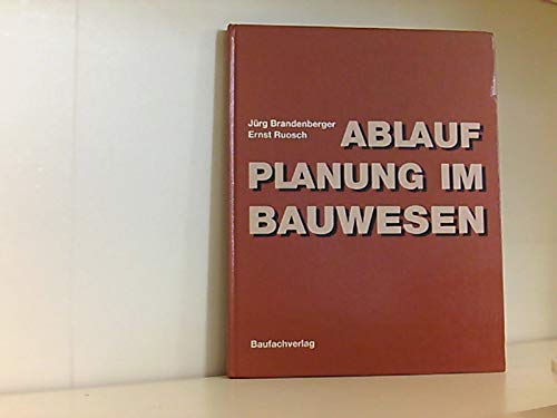 Ablaufplanung im Bauwesen Architecture