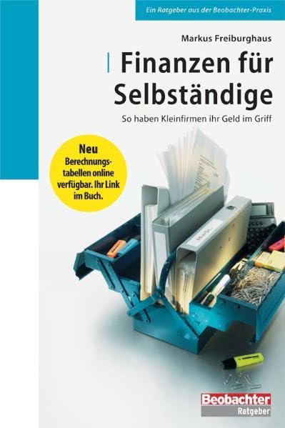 Finanzen für Selbständige: So haben Kleinfirmen ihr Geld im Griff book