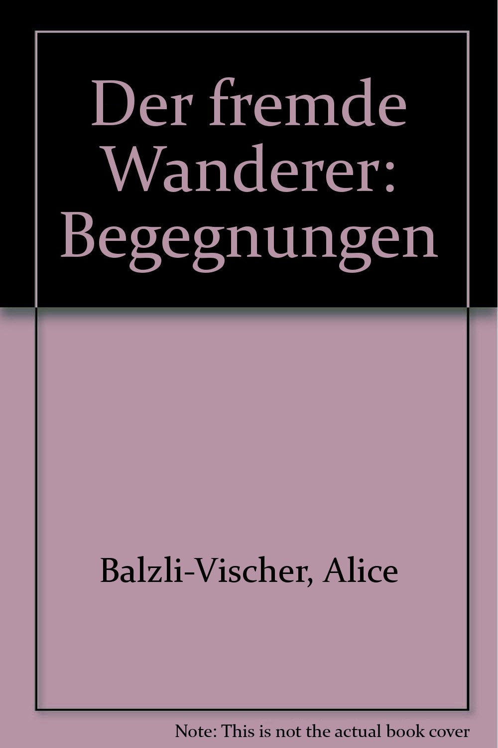 Product Image: Der fremde Wanderer