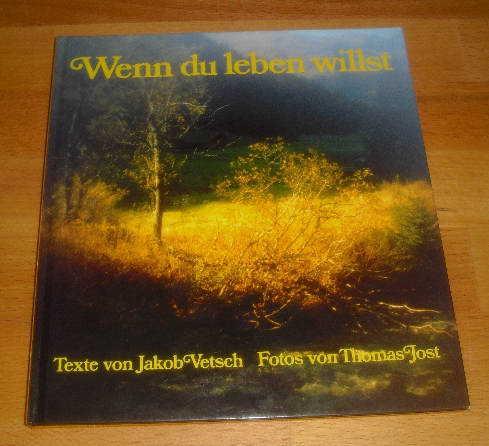 Wenn du leben willst. Bildmeditationen für 30 Tage Lifestyle
