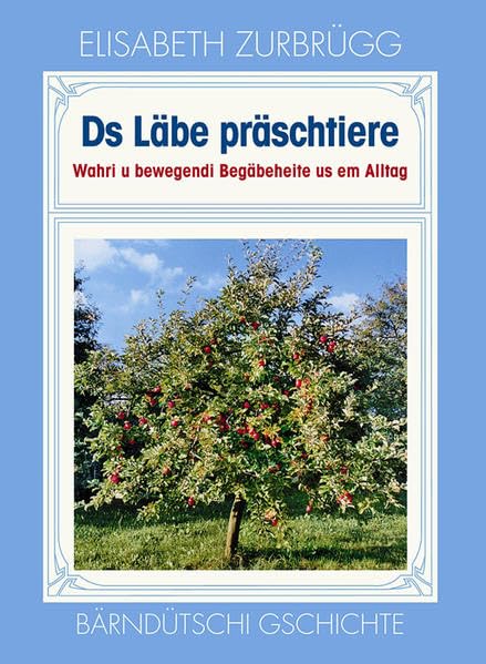 Ds Läbe präschtiere: Wahri u bewegendi Begäbeheite usem Alltag Bärndütschi Gschichte Contemporary literature