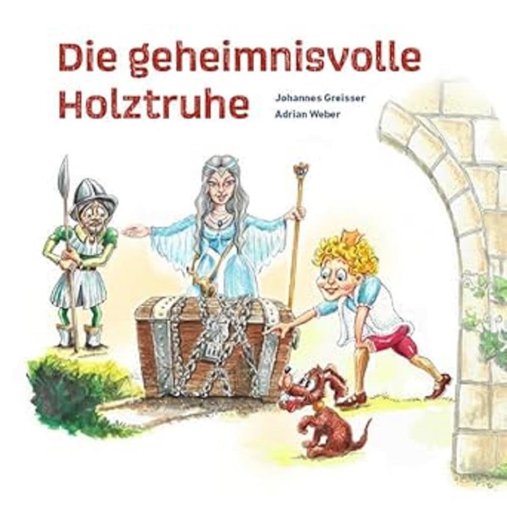 Die geheimnisvolle Holztruhe Children's books