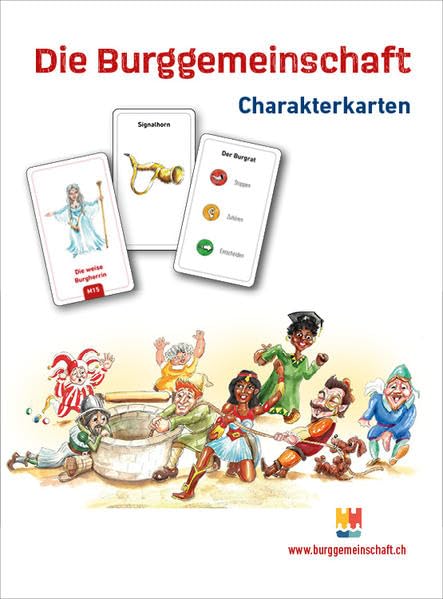 Die Burggemeinschaft - Charakterkarten T Health, Nutrition & Fitness