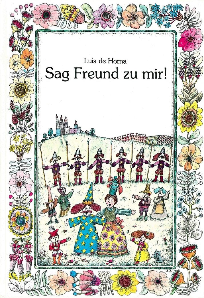 SAG FREUND ZU MIR Books