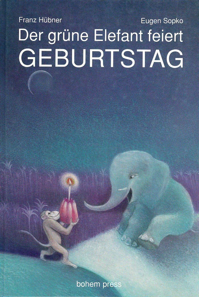 Product Image: Der grüne Elefant feiert Geburtstag
